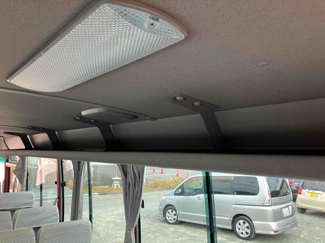 シビリアンバス 　２９人乗りＡＴ　全塗装済　ＥＴＣ　ナビ　ＴＶ　バックカメラ　エアコン　ＣＤ　ＤＶＤ再生（35枚目）