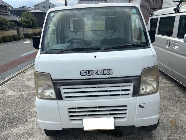 キャリイトラック  浅底ダンプ4WD AC パワステ 5速(2枚目)