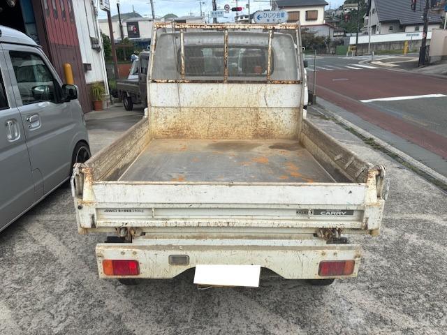キャリイトラック  浅底ダンプ4WD AC パワステ 5速(3枚目)