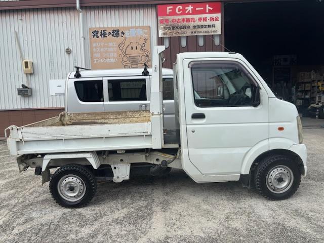 キャリイトラック  浅底ダンプ4WD AC パワステ 5速(4枚目)