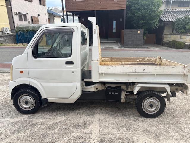 キャリイトラック  浅底ダンプ4WD AC パワステ 5速(5枚目)