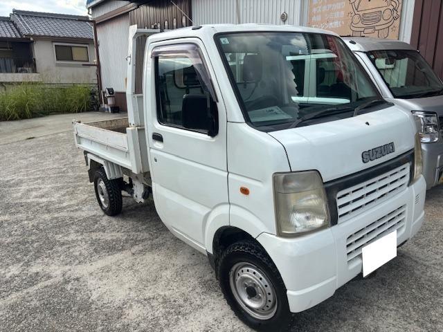 キャリイトラック  浅底ダンプ4WD AC パワステ 5速(6枚目)