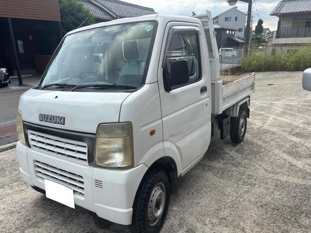 キャリイトラック  浅底ダンプ4WD AC パワステ 5速(7枚目)