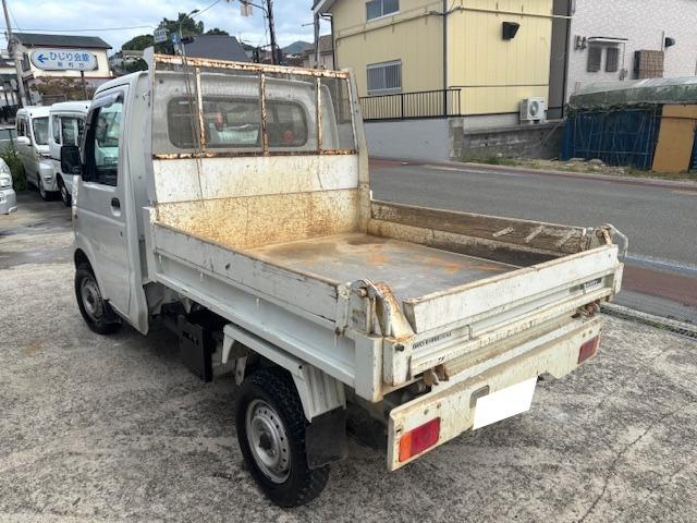 キャリイトラック  浅底ダンプ4WD AC パワステ 5速(9枚目)