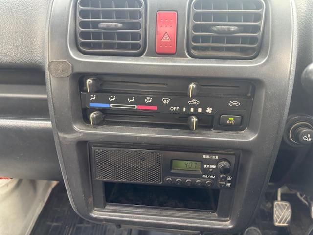 キャリイトラック  浅底ダンプ4WD AC パワステ 5速(10枚目)