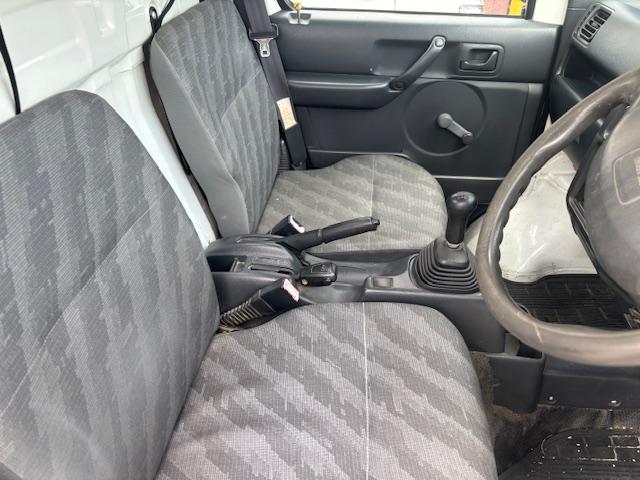 キャリイトラック  浅底ダンプ4WD AC パワステ 5速(12枚目)