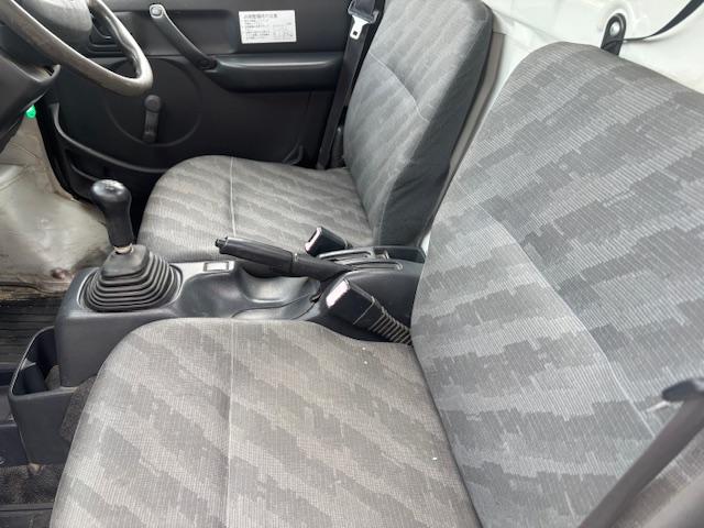 キャリイトラック  浅底ダンプ4WD AC パワステ 5速(13枚目)