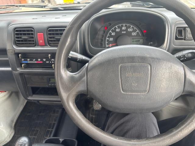 キャリイトラック  浅底ダンプ4WD AC パワステ 5速(14枚目)