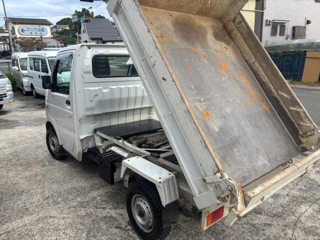 キャリイトラック  浅底ダンプ4WD AC パワステ 5速(18枚目)