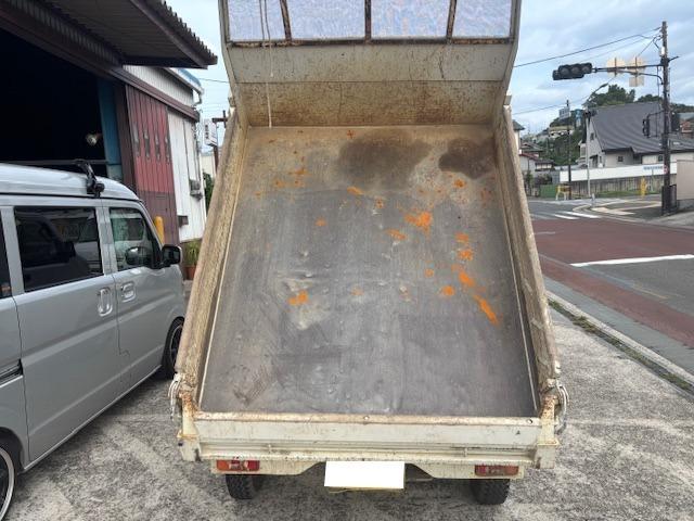 キャリイトラック  浅底ダンプ4WD AC パワステ 5速(19枚目)