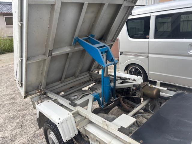 キャリイトラック  浅底ダンプ4WD AC パワステ 5速(21枚目)