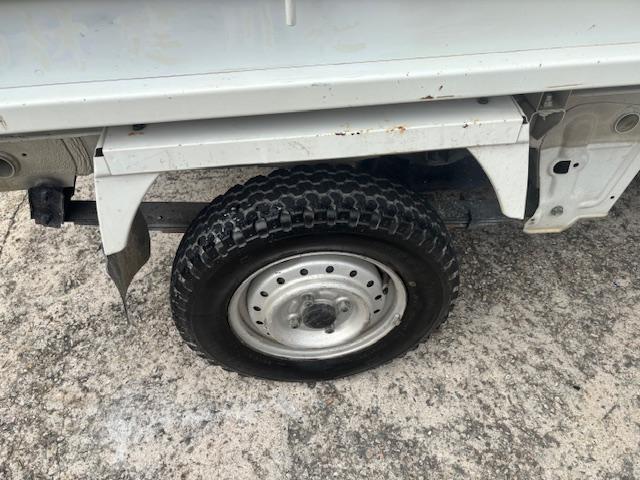 キャリイトラック  浅底ダンプ4WD AC パワステ 5速(24枚目)