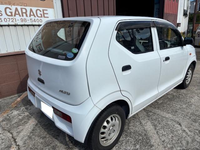 アルト F AMFMステレオ キーレス パワーウインド(8枚目)