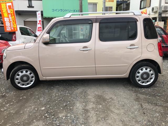 ココアプラスX 軽自動車 スマートキー ルーフレール ETC(4枚目)