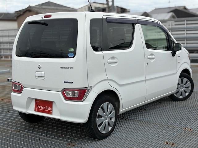 ワゴンＲ ハイブリッドＦＸ　７インチメモリーナビ・Ｂｌｕｅｔｏｏｔｈ・アイドリングストップ・盗難防止装置・ＥＴＣ・ドライブレコーダー・シートヒーター・ＡＢＳ（6枚目）