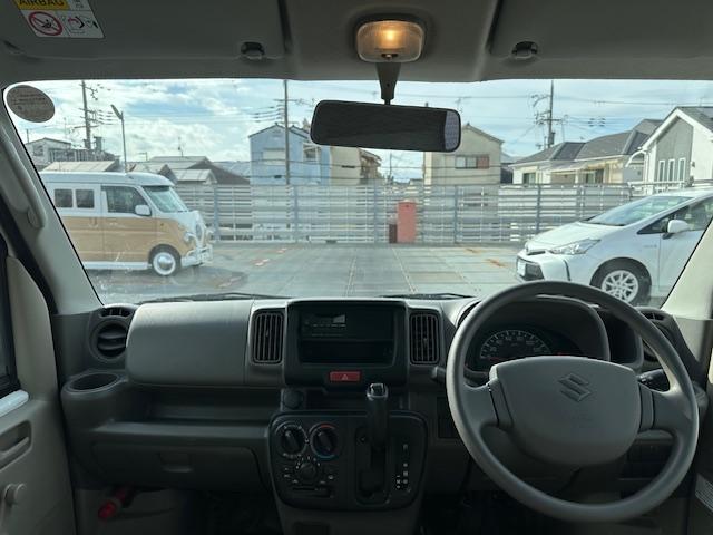 エブリイ ＰＡ　５ＡＧＳ車・２ｎｄ発進・ＡＢＳ・ＥＴＣ・ＡＴ（52枚目）