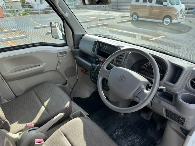 エブリイ ＰＡ　５ＡＧＳ車・２ｎｄ発進・ＡＢＳ・ＥＴＣ・ＡＴ（74枚目）
