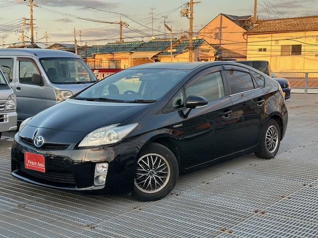 プリウス S ワンセグ・SDナビ・バックカメラ・ETC・外品アルミ・盗難防止装置(2枚目)