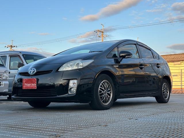 プリウス S ワンセグ・SDナビ・バックカメラ・ETC・外品アルミ・盗難防止装置(3枚目)