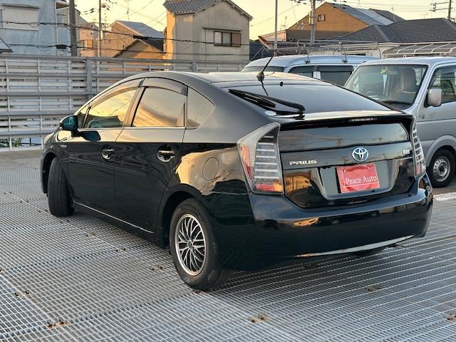 プリウス S ワンセグ・SDナビ・バックカメラ・ETC・外品アルミ・盗難防止装置(5枚目)