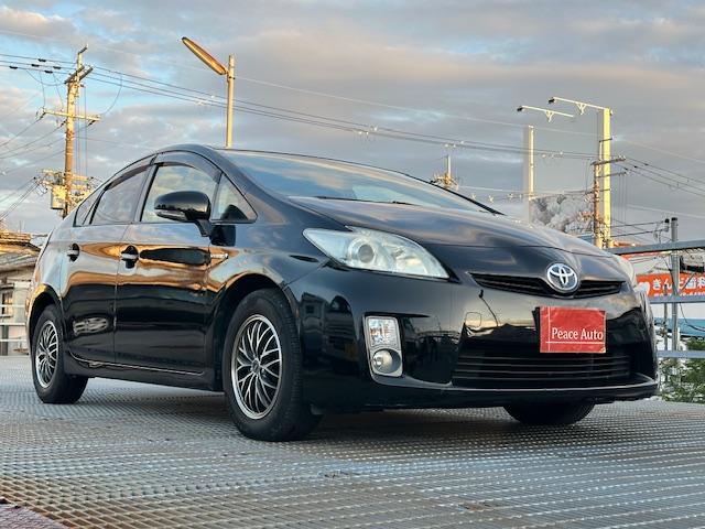 プリウス S ワンセグ・SDナビ・バックカメラ・ETC・外品アルミ・盗難防止装置(9枚目)