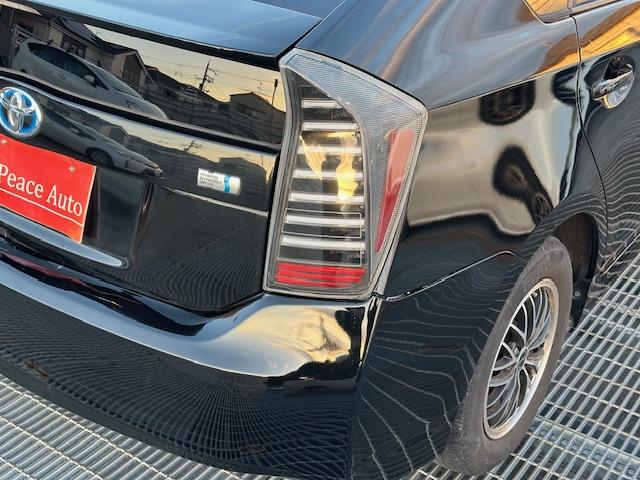 プリウス S ワンセグ・SDナビ・バックカメラ・ETC・外品アルミ・盗難防止装置(43枚目)