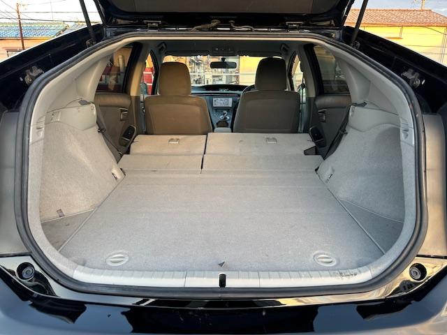 プリウス S ワンセグ・SDナビ・バックカメラ・ETC・外品アルミ・盗難防止装置(46枚目)