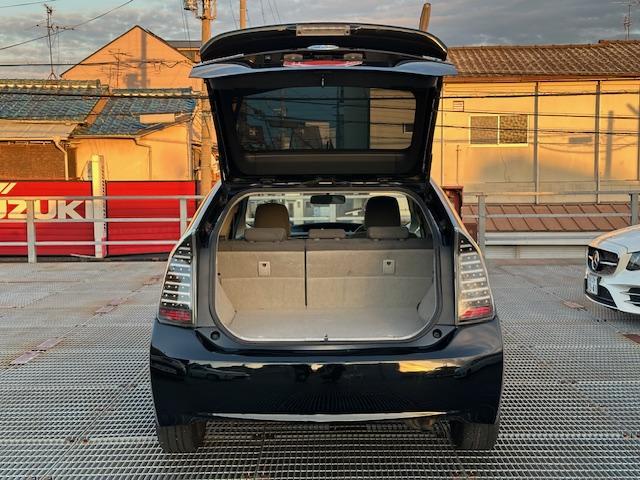 プリウス S ワンセグ・SDナビ・バックカメラ・ETC・外品アルミ・盗難防止装置(47枚目)