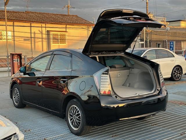 プリウス S ワンセグ・SDナビ・バックカメラ・ETC・外品アルミ・盗難防止装置(48枚目)