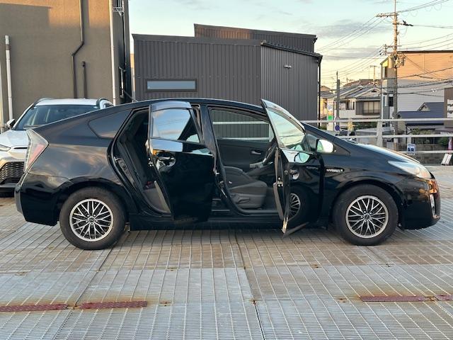 プリウス S ワンセグ・SDナビ・バックカメラ・ETC・外品アルミ・盗難防止装置(49枚目)