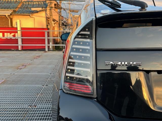 プリウス S ワンセグ・SDナビ・バックカメラ・ETC・外品アルミ・盗難防止装置(50枚目)