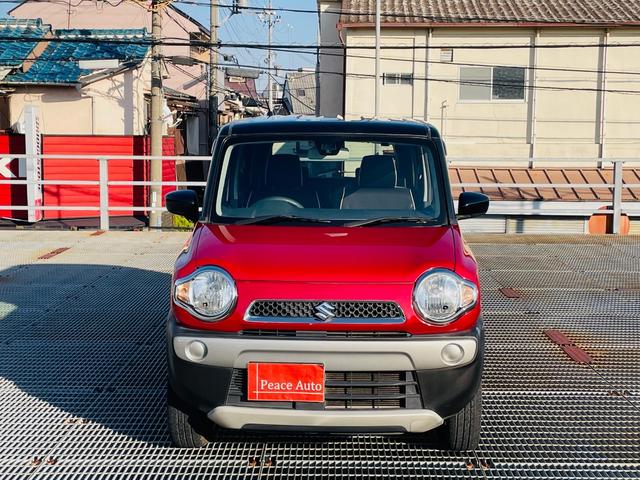 ハスラー G 衝突時軽減ブレーキ・アイドリングストップ・シートヒーター・Bluetooth・バックカメラ・プッシュスタート・ワンセグTV・ETC(2枚目)