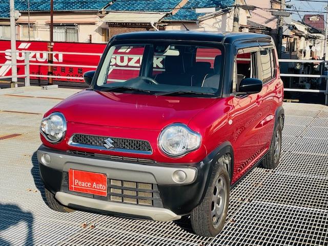 ハスラー G 衝突時軽減ブレーキ・アイドリングストップ・シートヒーター・Bluetooth・バックカメラ・プッシュスタート・ワンセグTV・ETC(4枚目)