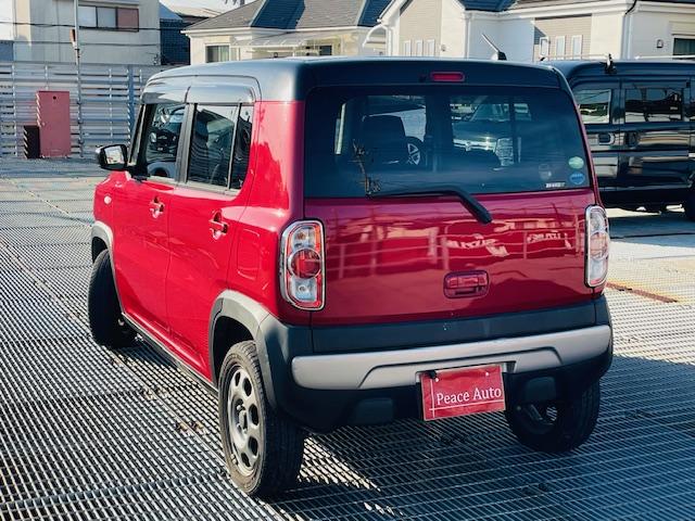 ハスラー G 衝突時軽減ブレーキ・アイドリングストップ・シートヒーター・Bluetooth・バックカメラ・プッシュスタート・ワンセグTV・ETC(5枚目)