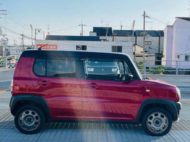 ハスラー G 衝突時軽減ブレーキ・アイドリングストップ・シートヒーター・Bluetooth・バックカメラ・プッシュスタート・ワンセグTV・ETC(8枚目)