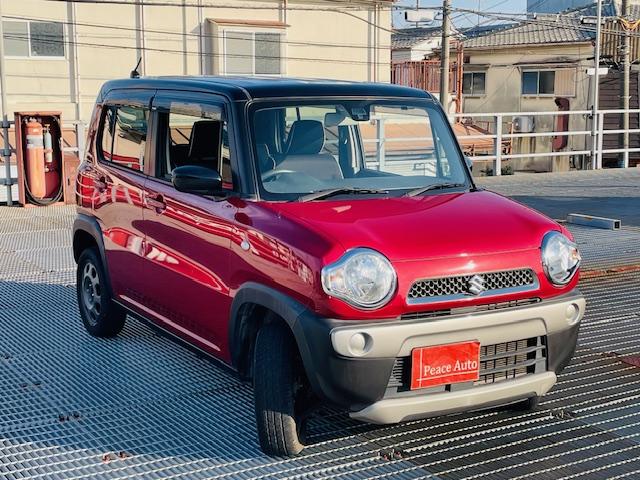 ハスラー G 衝突時軽減ブレーキ・アイドリングストップ・シートヒーター・Bluetooth・バックカメラ・プッシュスタート・ワンセグTV・ETC(9枚目)