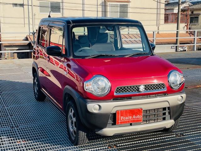 ハスラー G 衝突時軽減ブレーキ・アイドリングストップ・シートヒーター・Bluetooth・バックカメラ・プッシュスタート・ワンセグTV・ETC(10枚目)