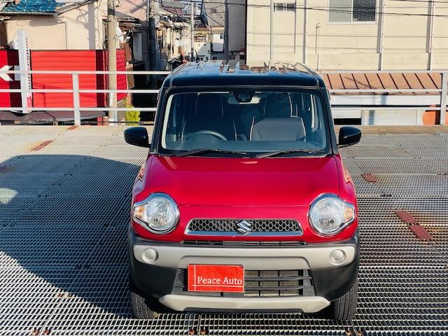 ハスラー G 衝突時軽減ブレーキ・アイドリングストップ・シートヒーター・Bluetooth・バックカメラ・プッシュスタート・ワンセグTV・ETC(11枚目)