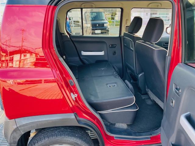 ハスラー G 衝突時軽減ブレーキ・アイドリングストップ・シートヒーター・Bluetooth・バックカメラ・プッシュスタート・ワンセグTV・ETC(24枚目)