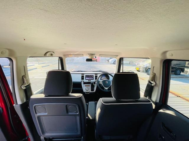 ハスラー G 衝突時軽減ブレーキ・アイドリングストップ・シートヒーター・Bluetooth・バックカメラ・プッシュスタート・ワンセグTV・ETC(28枚目)