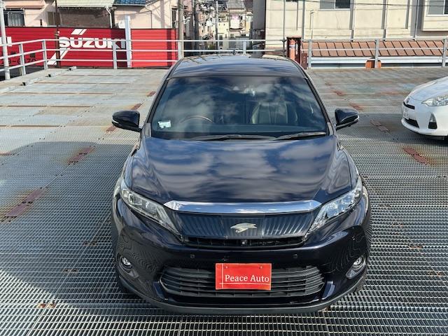 ハリアー プレミアム　アドバンスドパッケージ　ハーフレザーシート／パノラミックビューモニター／前後ドラレコ／フルセグ・Ｂｌｕｅｔｏｏｔｈ／衝突時軽減ブレーキ／シートヒーター／電動リアゲート（11枚目）