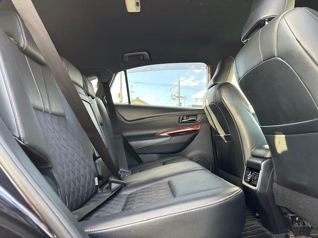 ハリアー プレミアム　アドバンスドパッケージ　ハーフレザーシート／パノラミックビューモニター／前後ドラレコ／フルセグ・Ｂｌｕｅｔｏｏｔｈ／衝突時軽減ブレーキ／シートヒーター／電動リアゲート（13枚目）