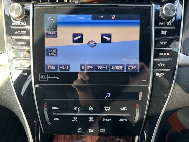 ハリアー プレミアム　アドバンスドパッケージ　ハーフレザーシート／パノラミックビューモニター／前後ドラレコ／フルセグ・Ｂｌｕｅｔｏｏｔｈ／衝突時軽減ブレーキ／シートヒーター／電動リアゲート（20枚目）