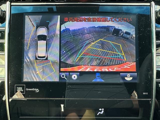 ハリアー プレミアム　アドバンスドパッケージ　ハーフレザーシート／パノラミックビューモニター／前後ドラレコ／フルセグ・Ｂｌｕｅｔｏｏｔｈ／衝突時軽減ブレーキ／シートヒーター／電動リアゲート（22枚目）