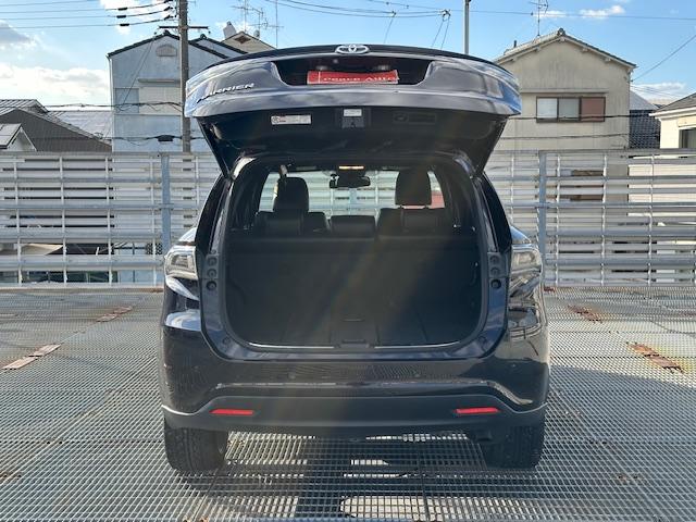 ハリアー プレミアム　アドバンスドパッケージ　ハーフレザーシート／パノラミックビューモニター／前後ドラレコ／フルセグ・Ｂｌｕｅｔｏｏｔｈ／衝突時軽減ブレーキ／シートヒーター／電動リアゲート（39枚目）