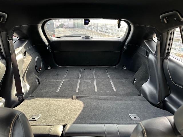 ハリアー プレミアム　アドバンスドパッケージ　ハーフレザーシート／パノラミックビューモニター／前後ドラレコ／フルセグ・Ｂｌｕｅｔｏｏｔｈ／衝突時軽減ブレーキ／シートヒーター／電動リアゲート（42枚目）