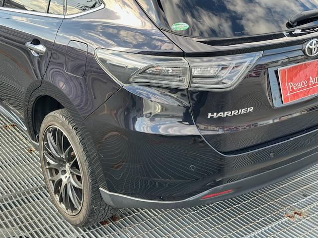 ハリアー プレミアム　アドバンスドパッケージ　ハーフレザーシート／パノラミックビューモニター／前後ドラレコ／フルセグ・Ｂｌｕｅｔｏｏｔｈ／衝突時軽減ブレーキ／シートヒーター／電動リアゲート（46枚目）