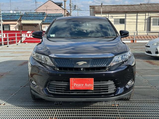 ハリアー プレミアム　アドバンスドパッケージ　ハーフレザーシート／パノラミックビューモニター／前後ドラレコ／フルセグ・Ｂｌｕｅｔｏｏｔｈ／衝突時軽減ブレーキ／シートヒーター／電動リアゲート（58枚目）