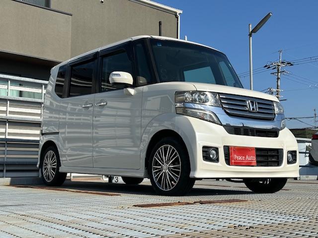 HONDA N-BOX PLUS CUSTOM G.L PACKAGE