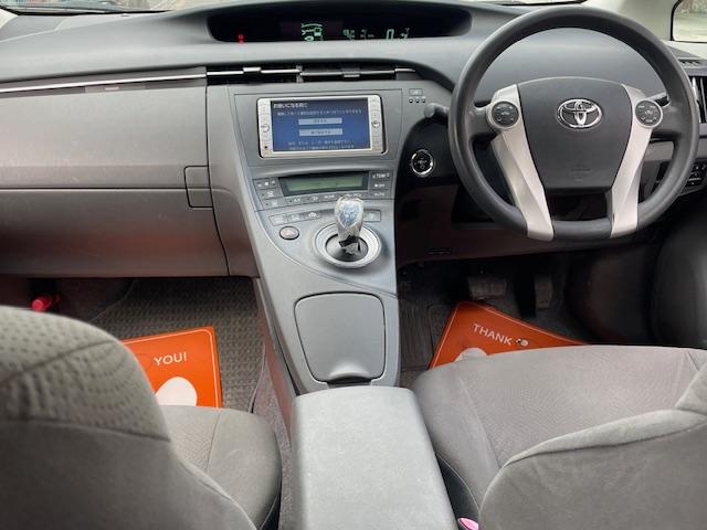 プリウス L ワンセグ・SDナビ・バックカメラ/ドライブレコーダー・DVD再生・ETC/社外アルミ(68枚目)